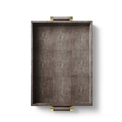 TRAY SERVING CLASSIC SHAGREEN