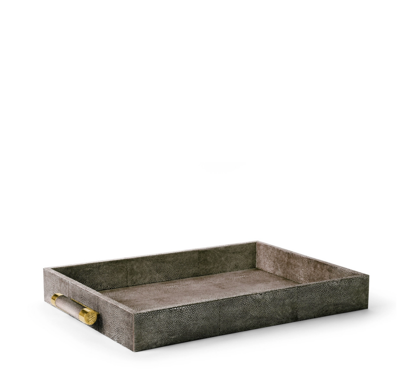 TRAY SERVING CLASSIC SHAGREEN