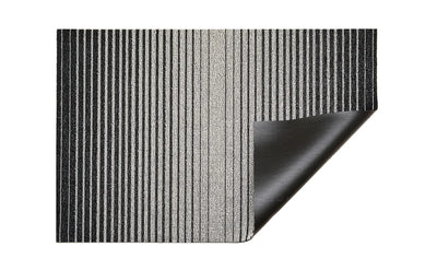 FLOORMAT DOMINO STRIPE SHAG 18X28