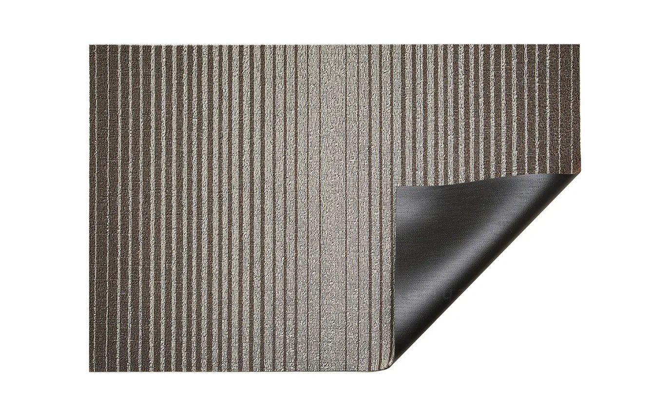 FLOORMAT DOMINO STRIPE SHAG