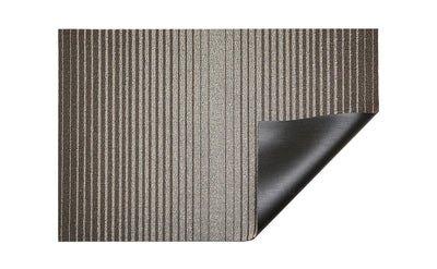 FLOORMAT DOMINO STRIPE SHAG 18X28