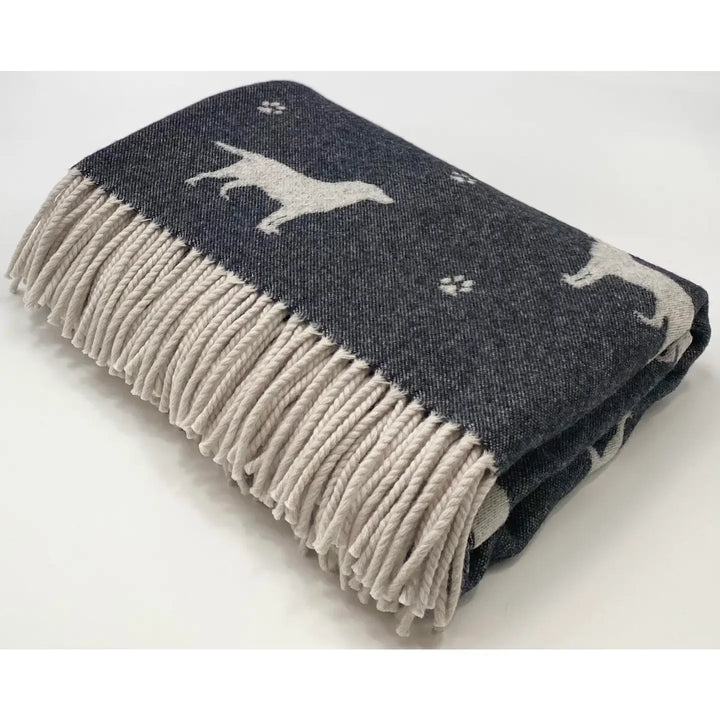THROW LAMBSWOOL LABRADOR