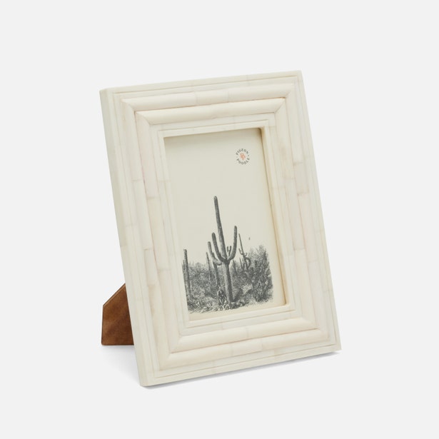 FRAME NATURAL BONE LAYERED