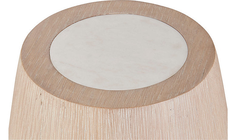 DRUM SIDE TABLE