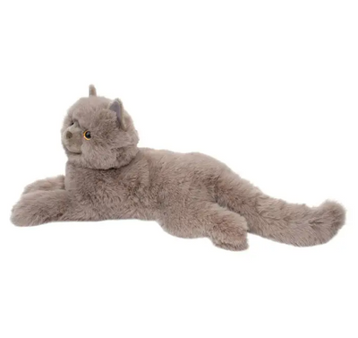 TOY CAT GREY PERSIAN