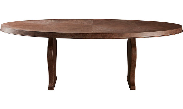 GRAND CONCORDE OVAL DINING TABLE