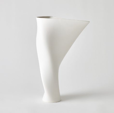 VASE MATTE WHITE (Available in 3 Styles)