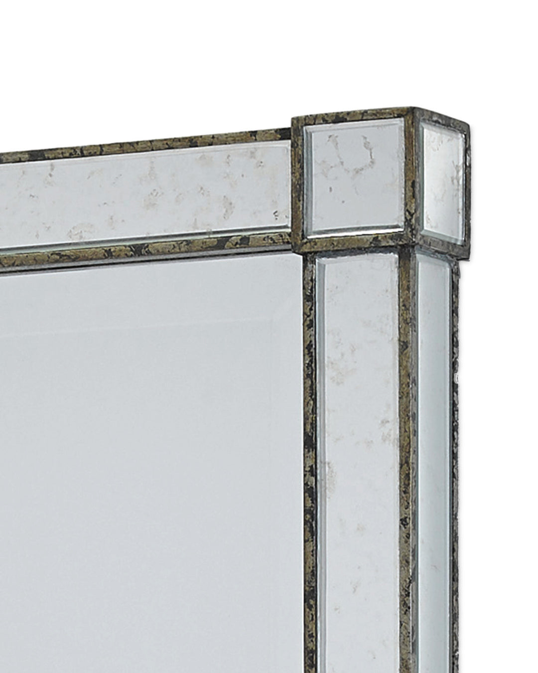 MIRROR SILVER VIEJO 30X40H