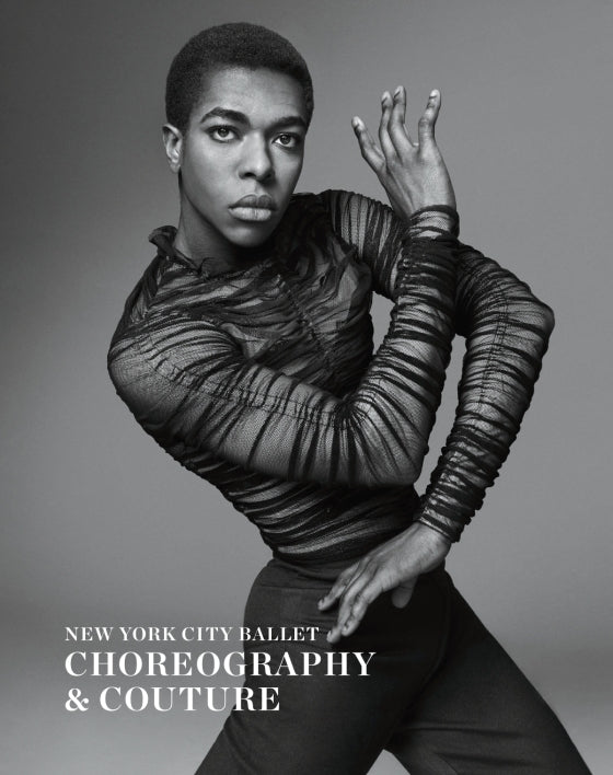 BOOK "NYC BALLET CHOREO & COUTURE" #70454