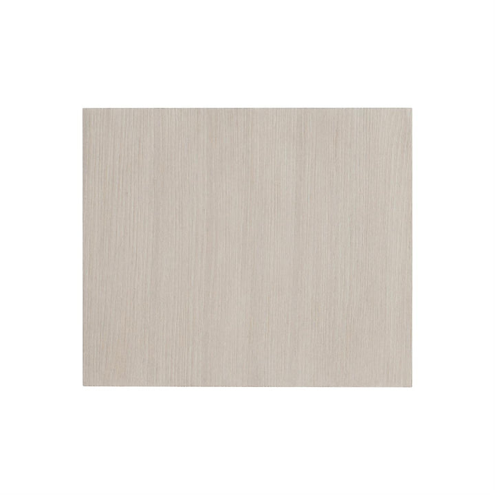 SIDE TABLE WATERFALL BONE WOOD #71786