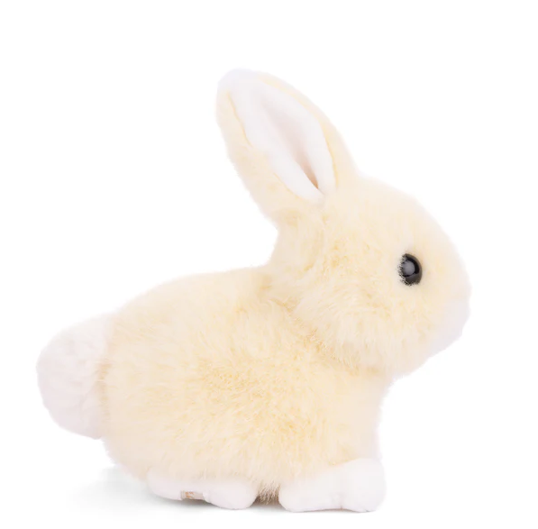 TOY PLUSH BUNNY VANILLA