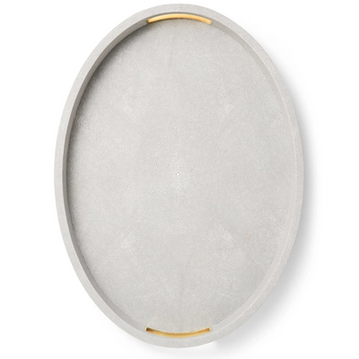AERIN MODERN SHAGREEN COCKTAIL TRAY (AVAILABLE IN COLORS)