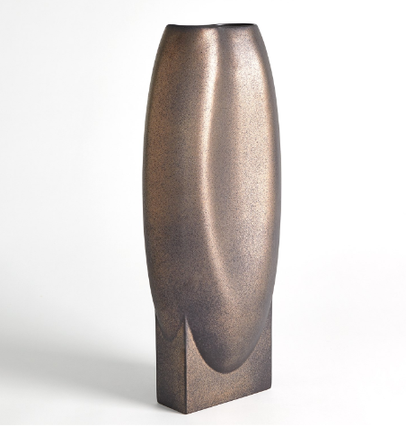 VASE BRONZE (Available in 2 Sizes)