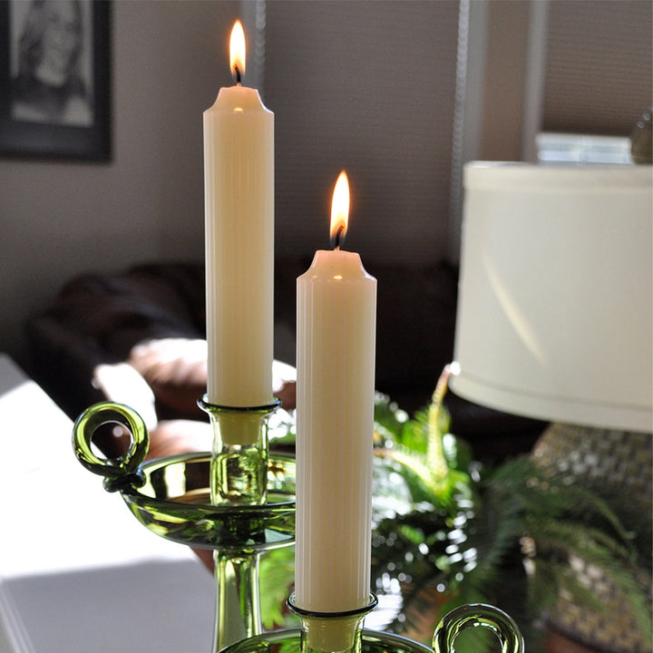5" TAPER CANDLE TC IVORY