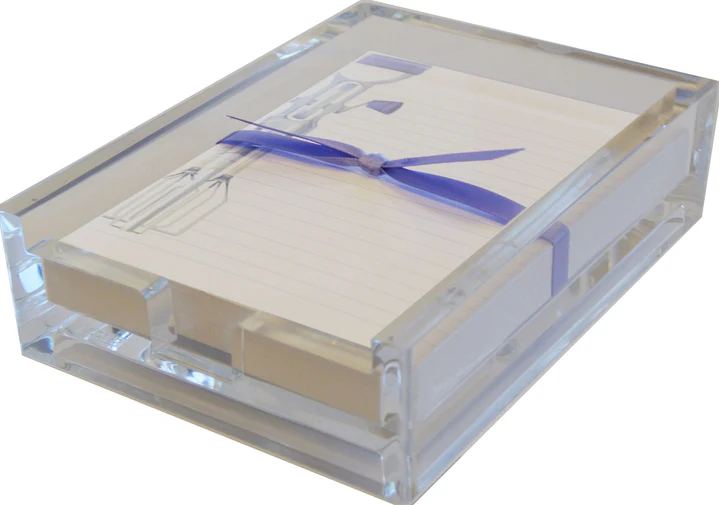 NOTEPAD VINTAGE HAND MIXER WITH TRAY