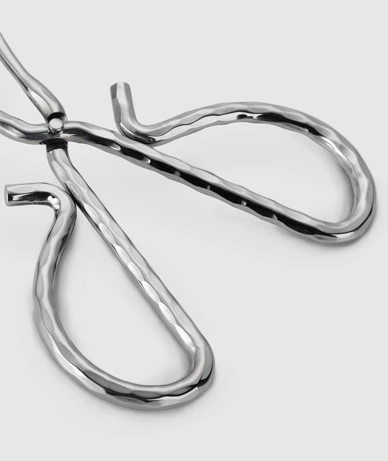 SCISSOR TONGS 7" #24858