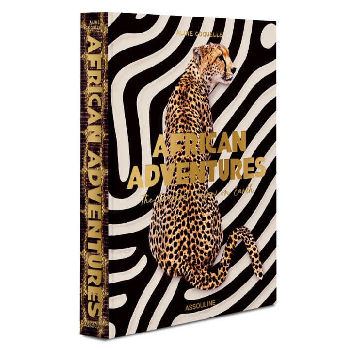 BOOK "AFRICAN ADVENTURES" #69525