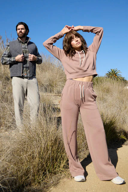 PANTS HIGH WAIST RIBBED