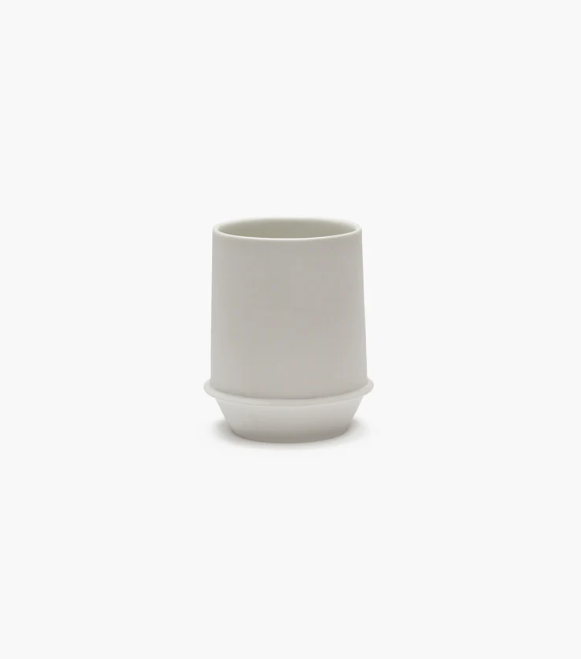 KELLY WEARSTLER TALL MUG ALABASTER