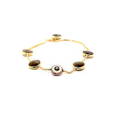 BRACELET LABRADORITE MOON