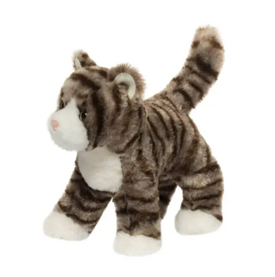 TOY CAT GRAY STRIPE