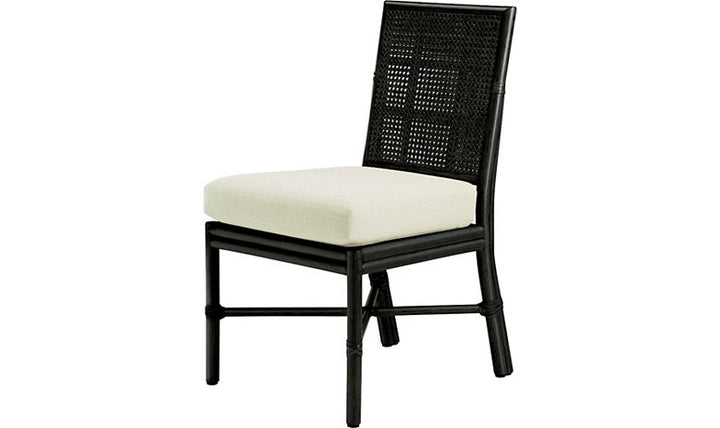 SQUARE BACK CANED SIDE CHAIR