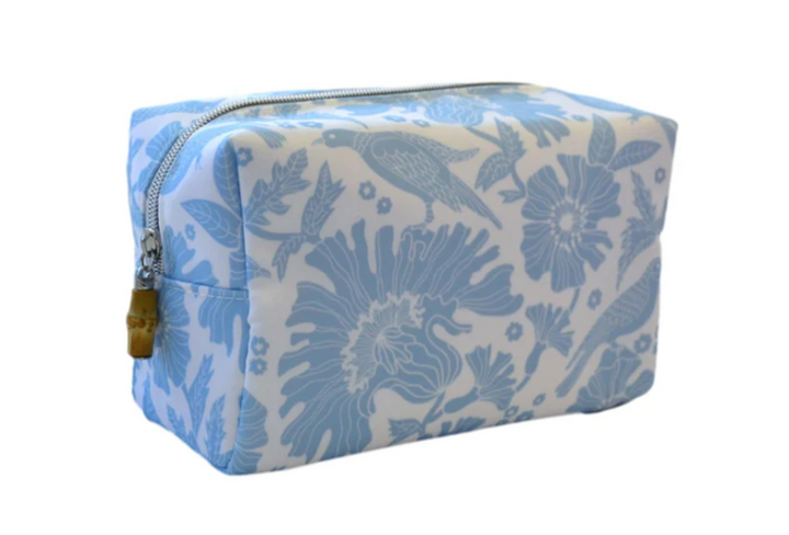 TOILETRY BAG ISLAND FLORAL MIST #67974
