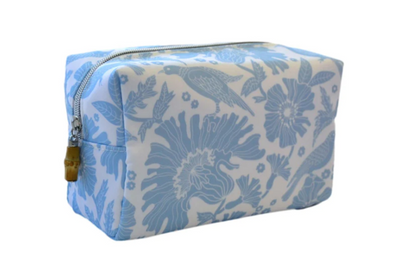 TOILETRY BAG ISLAND FLORAL MIST (Available in 2 Sizes)