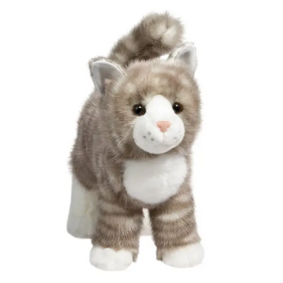 TOY CAT GRAY TABBY