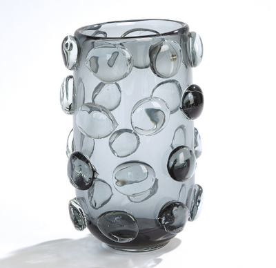 VASE BUBBLES GREY (Available in 2 Sizes)