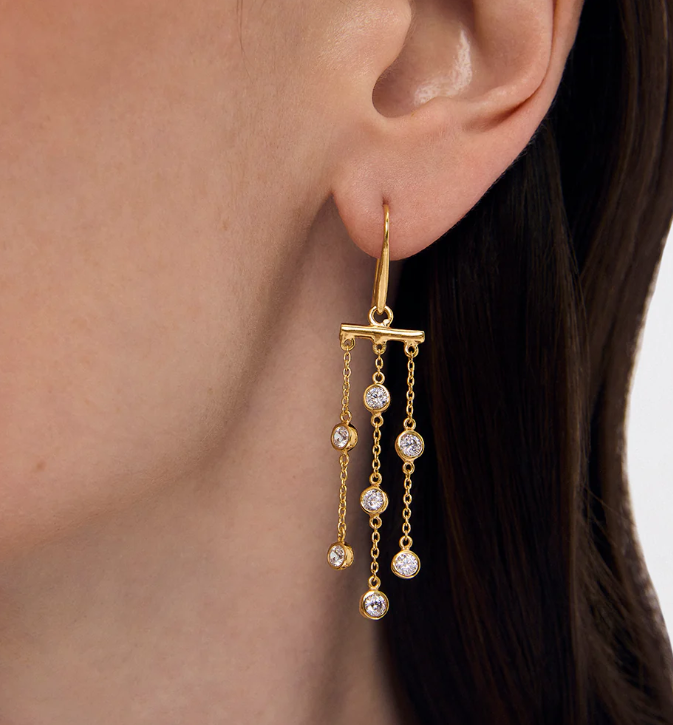 EARRINGS DROPLET ORSAY