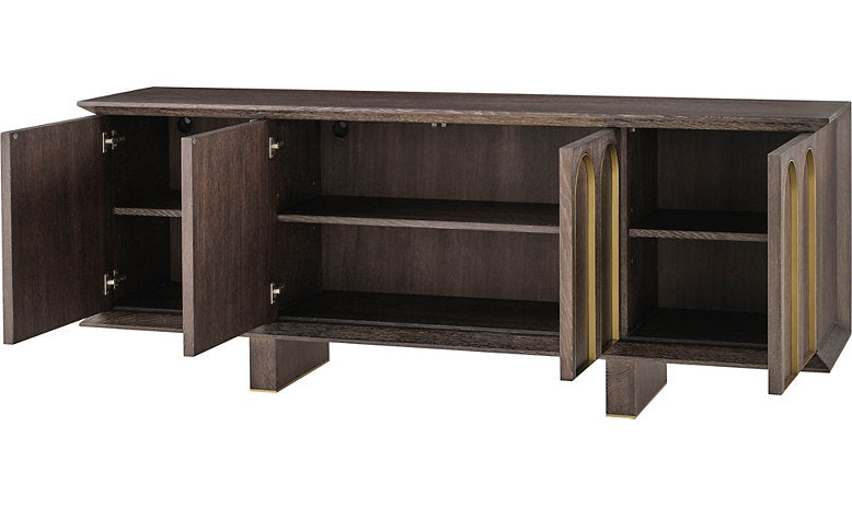 ROME CREDENZA OBSIDIAN