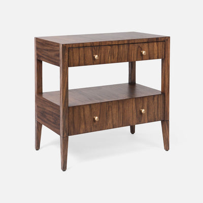 NIGHTSTAND NATURAL BRAZILIAN WOOD