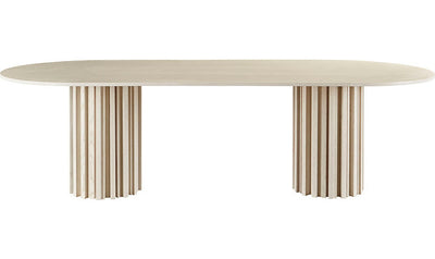 DINING TABLE ECRU