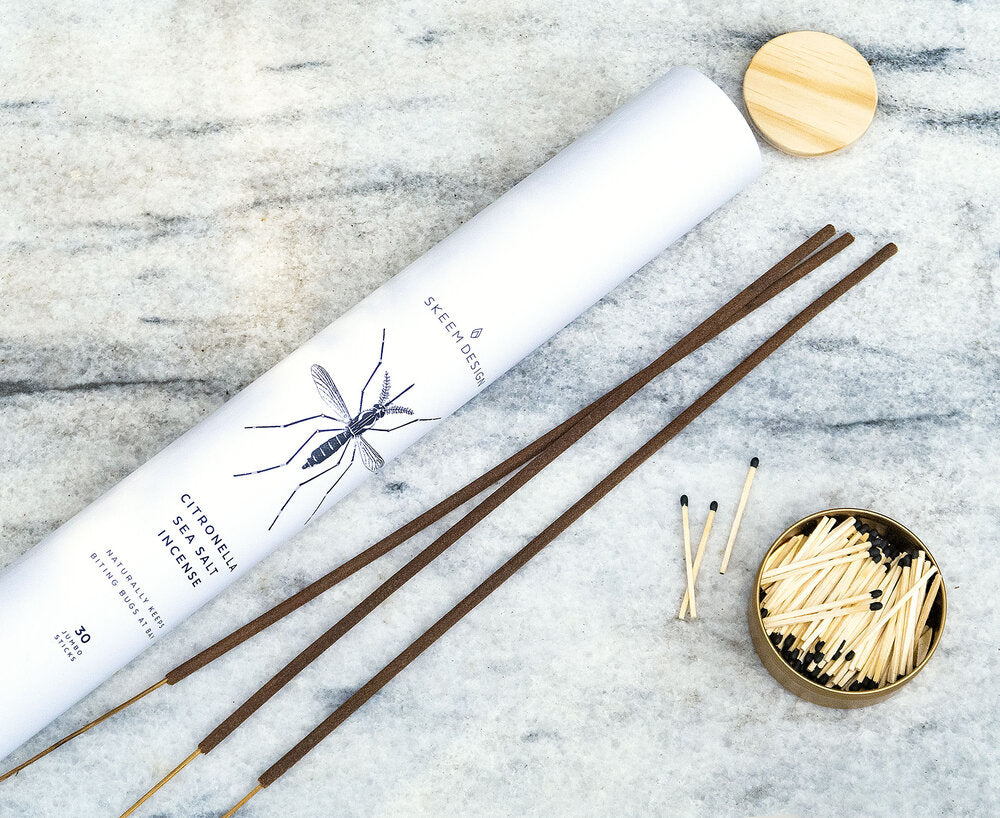 INCENSE CITRONELLA SALT SEA