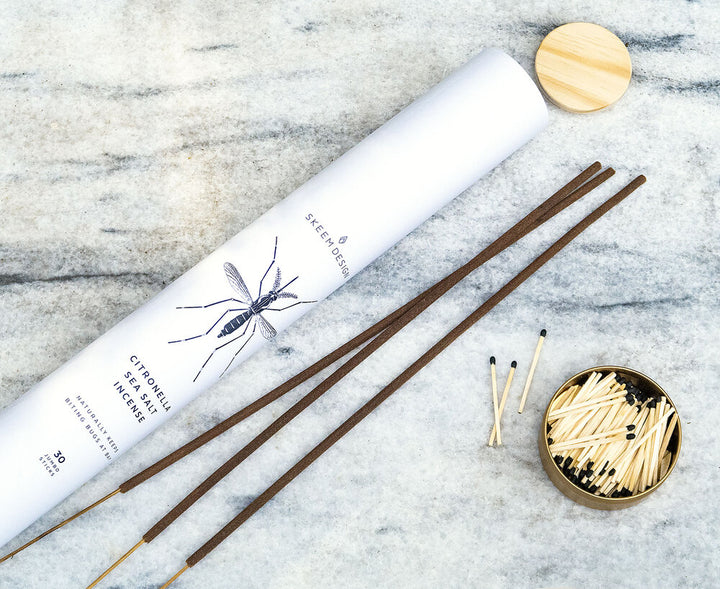 INCENSE CITRONELLA SALT SEA