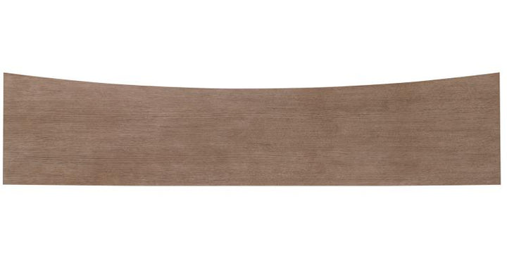 CASA BELLA CURVED FRONT CONSOLE - TIMBER GREY