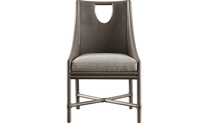 OPEN OVAL ARM CHAIR