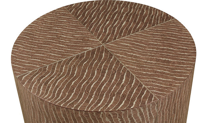 CYLINDRICAL COCKTAIL TABLE