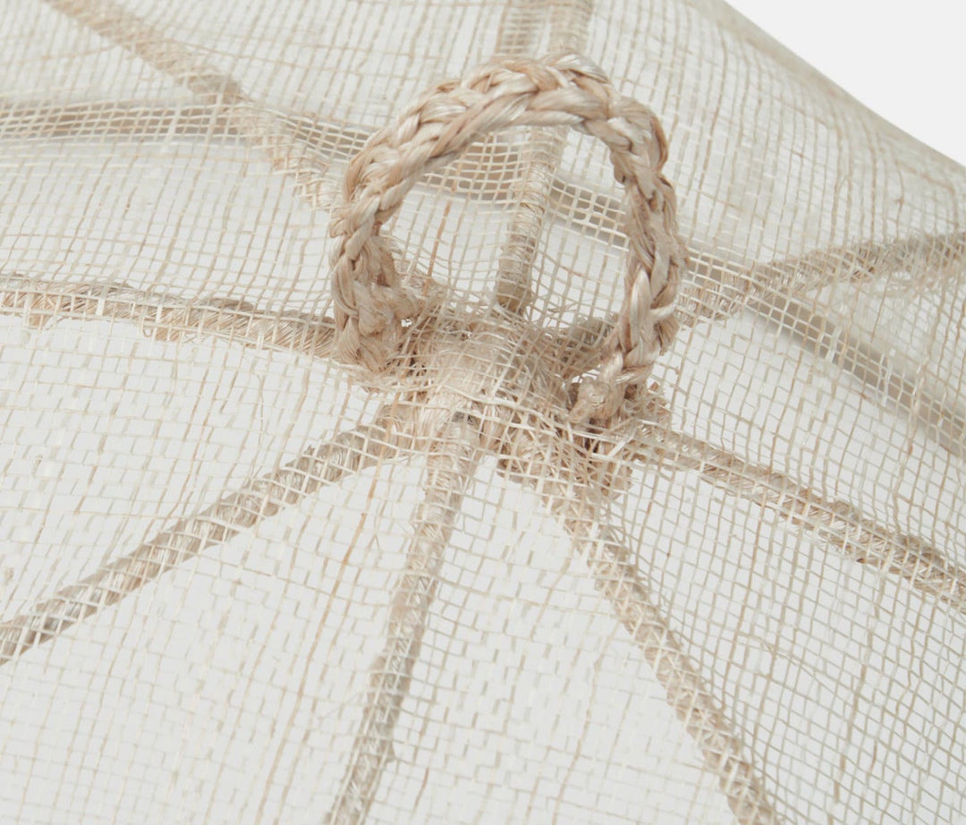 FOOD COVER NATURAL SINAMAY ROUND