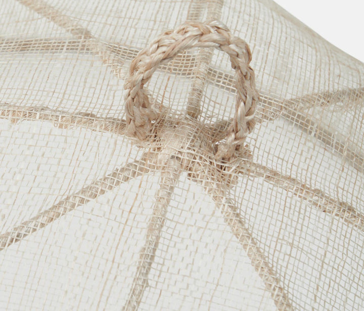 FOOD COVER NATURAL SINAMAY ROUND