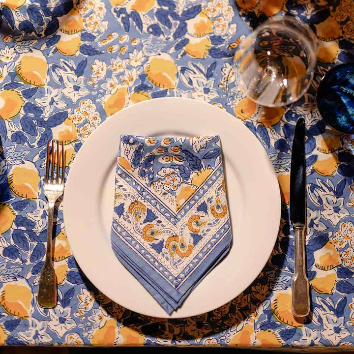 NAPKIN LEMON GROVE