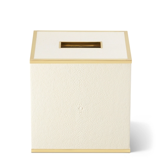 AERIN TISSUE BOX CLASSIC SHAGREEN (Available in 2 Colors)