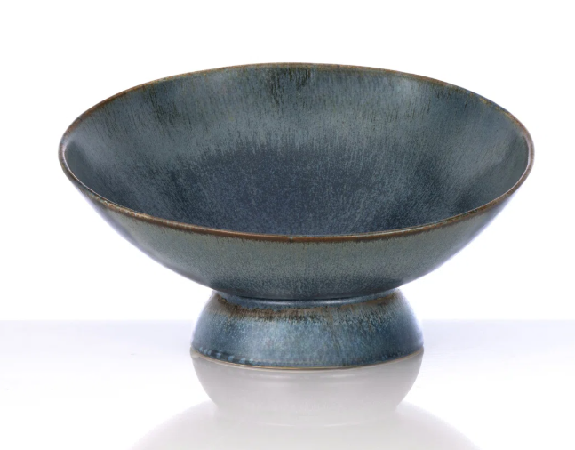 BOWL SLANTED BLUE 12D 6H