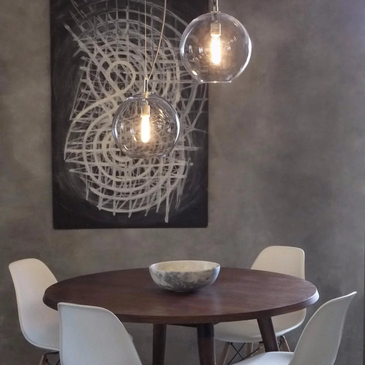 PENDANT HAMPTON STAINLESS STEEL CORD