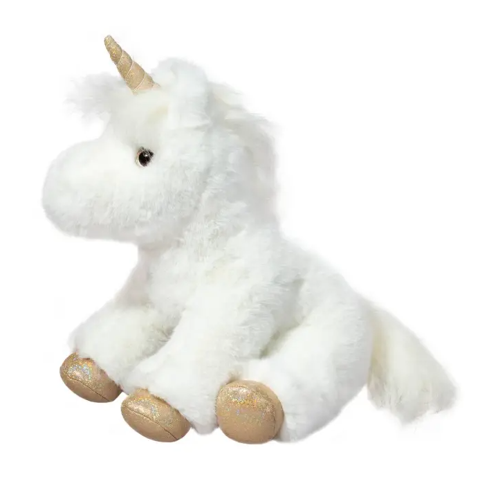 TOY UNICORN WHITE SOFT