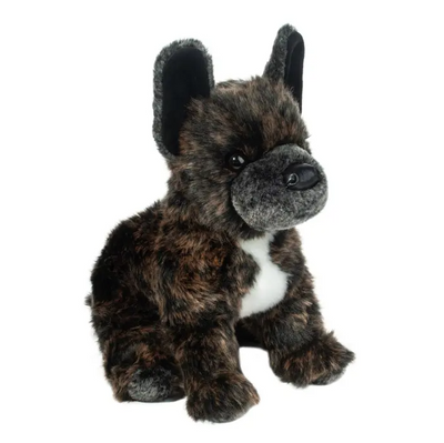 TOY FRENCH BULLDOG BLACK