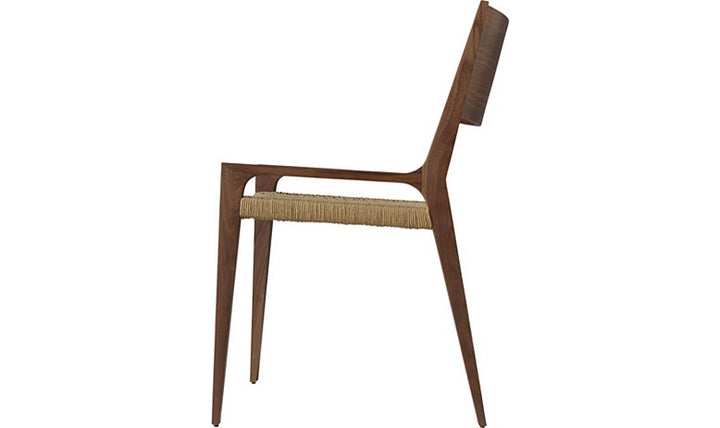 SEIDO WALNUT ARM CHAIR