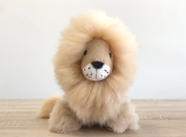 TOY LION ALPACA #21733