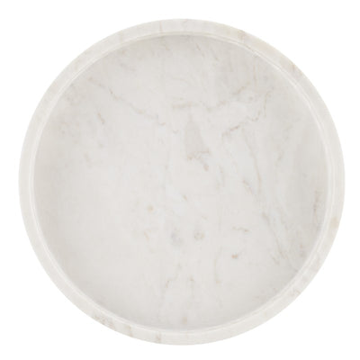 TRAY CUTOUT WHITE MARBLE (Available in 2 Sizes)